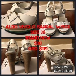 ALFO SANDAL HEEL VIVOLO